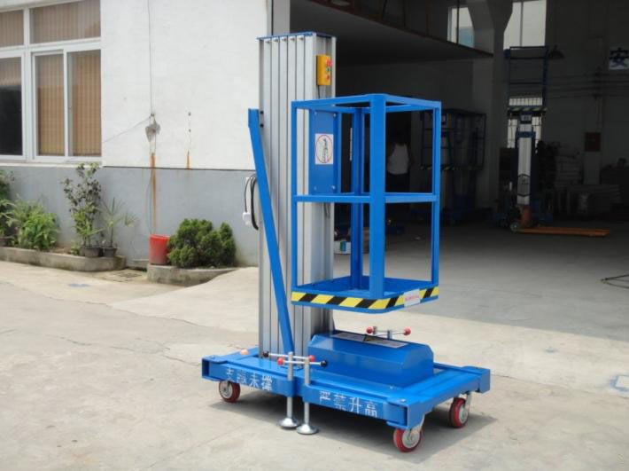 鋁合金液壓平臺