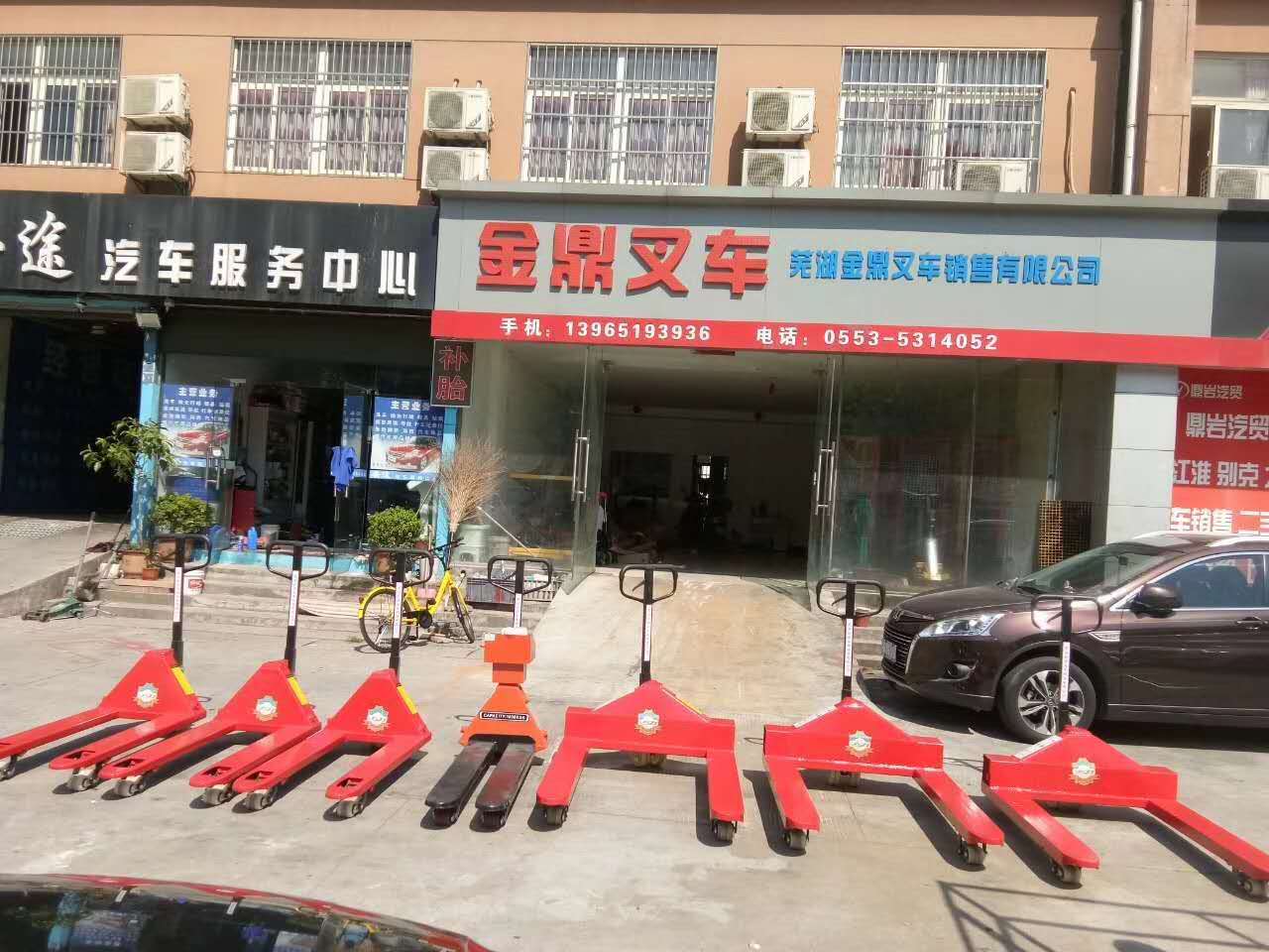 倉(cāng)儲(chǔ)叉車租賃車型展示