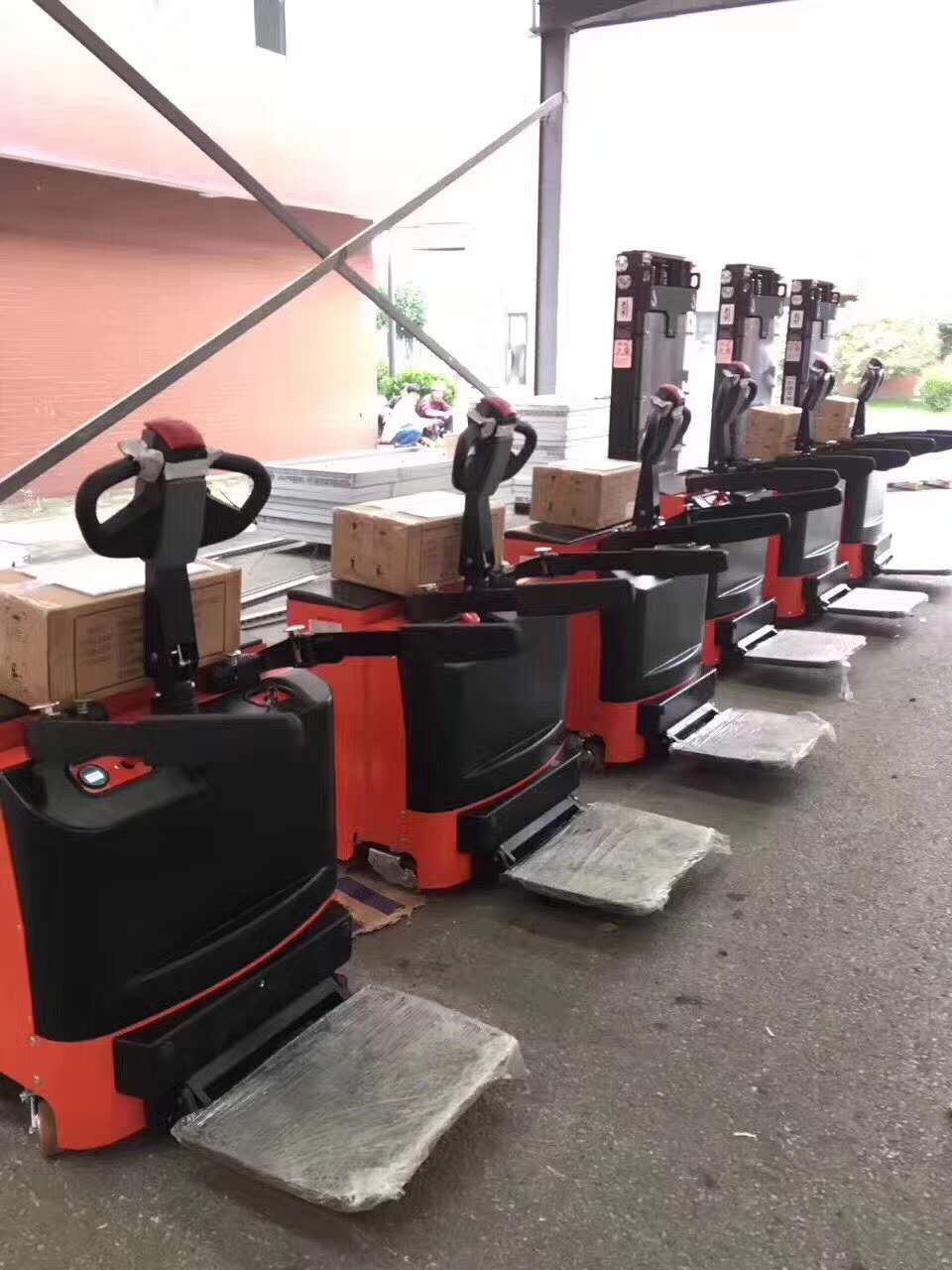 倉(cāng)儲(chǔ)叉車租賃車型展示